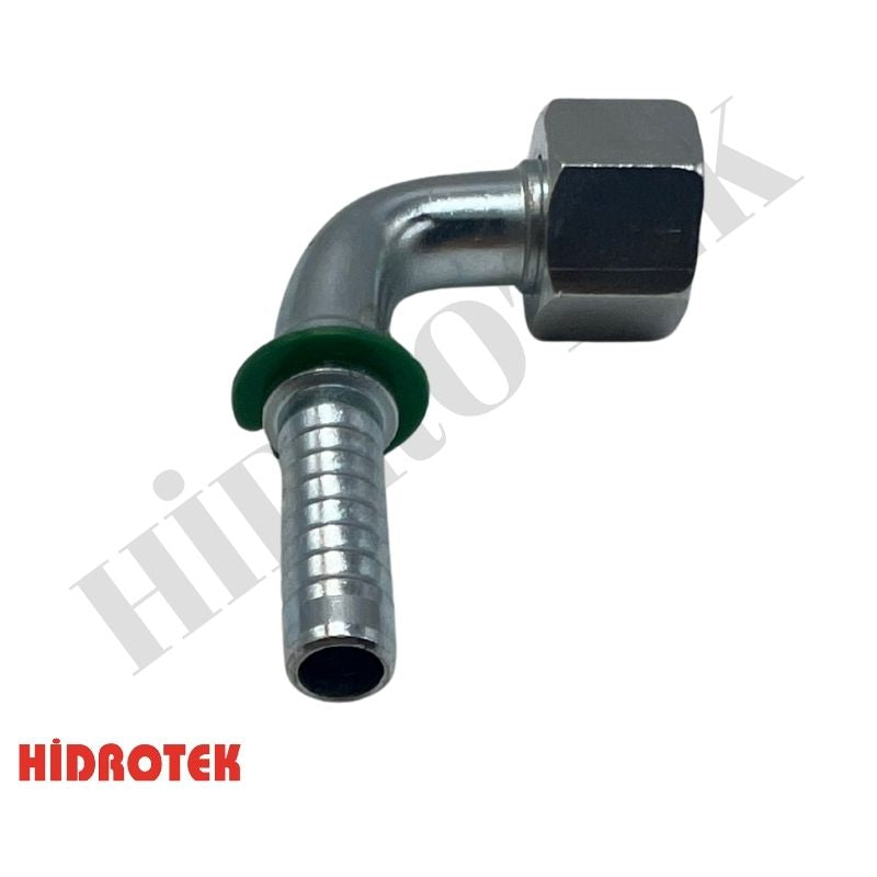Resmi Galeri görüntüleyicisine yükle, 1/2-M18-1,5 HİDROLİK ORİNGLİ DİRSEK REKOR

