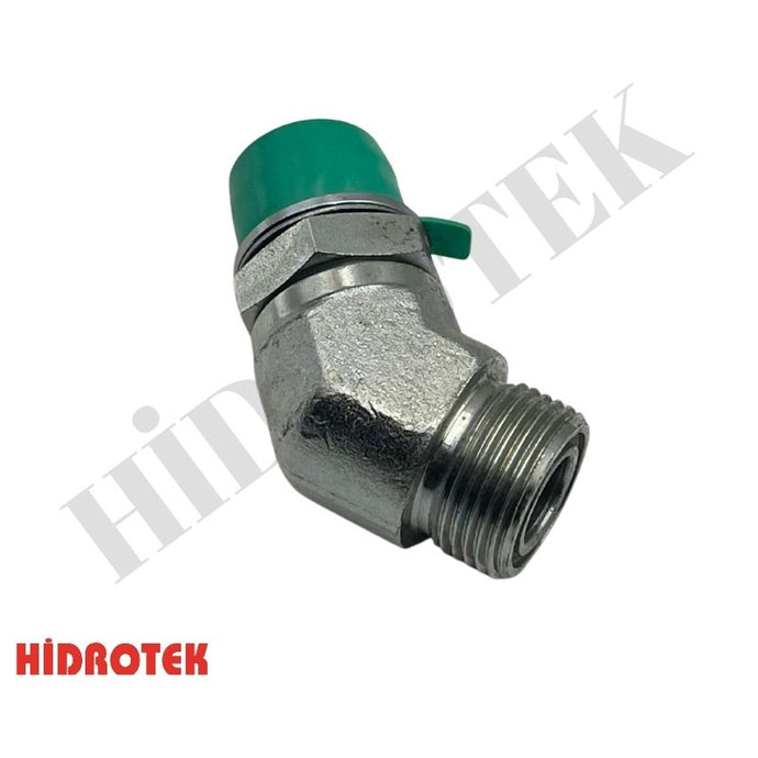 1/4 CONTRAL ELBOW 45 DEGREE.