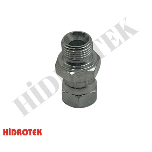 3/8-5/8 HİDROLİK BSP-UNF TERS NİPEL
