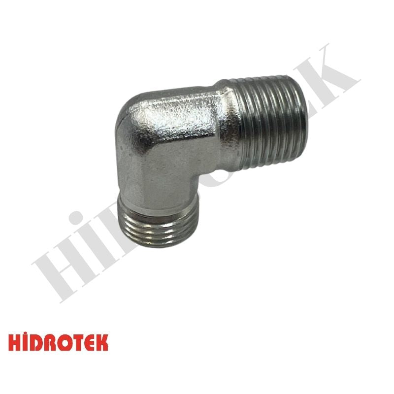 Resmi Galeri görüntüleyicisine yükle, 3/8 NPT 3/8 BSP DİRSEK
