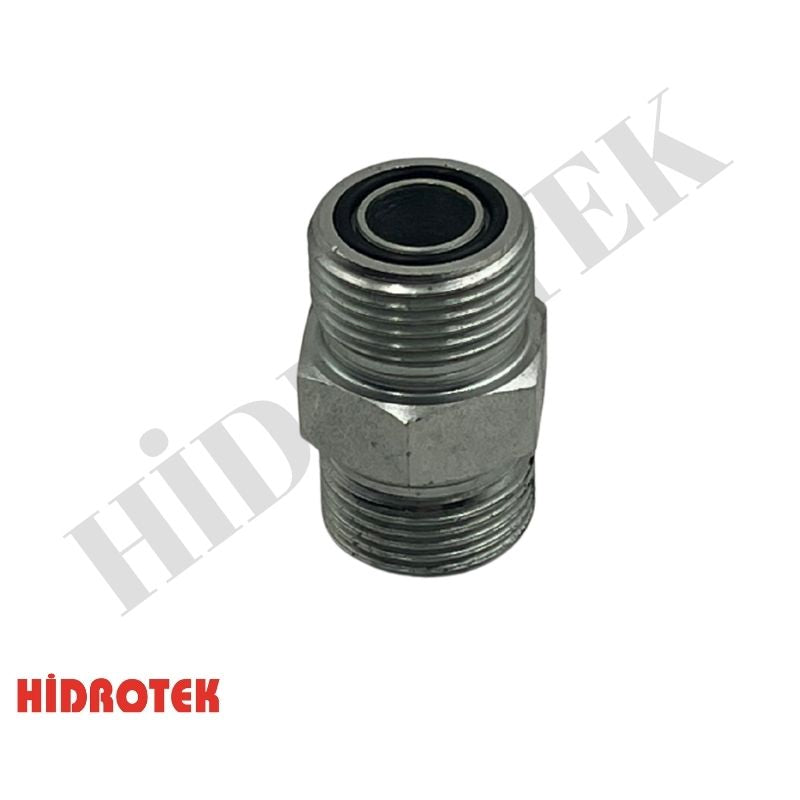 Load image into Gallery viewer, 13/16-16 ORFS HOSE INTERMEDIATE NIPPLE
