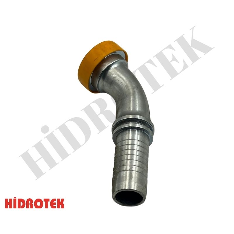 Load image into Gallery viewer, 5/8-34 HYDRAULIC 6000 SERIES 45 DEGREE. FLANGE
