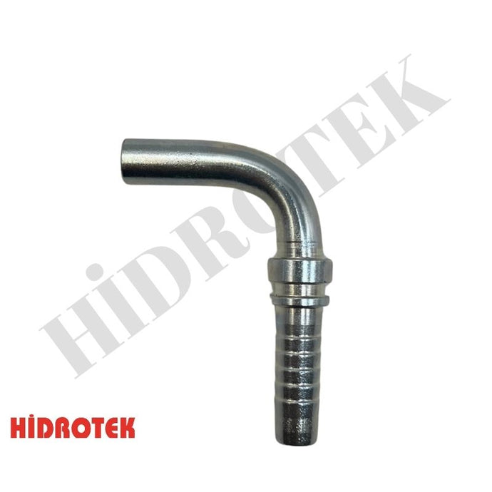 3/16-6 HİDROLİK BORU UÇLU DİRSEK REKOR