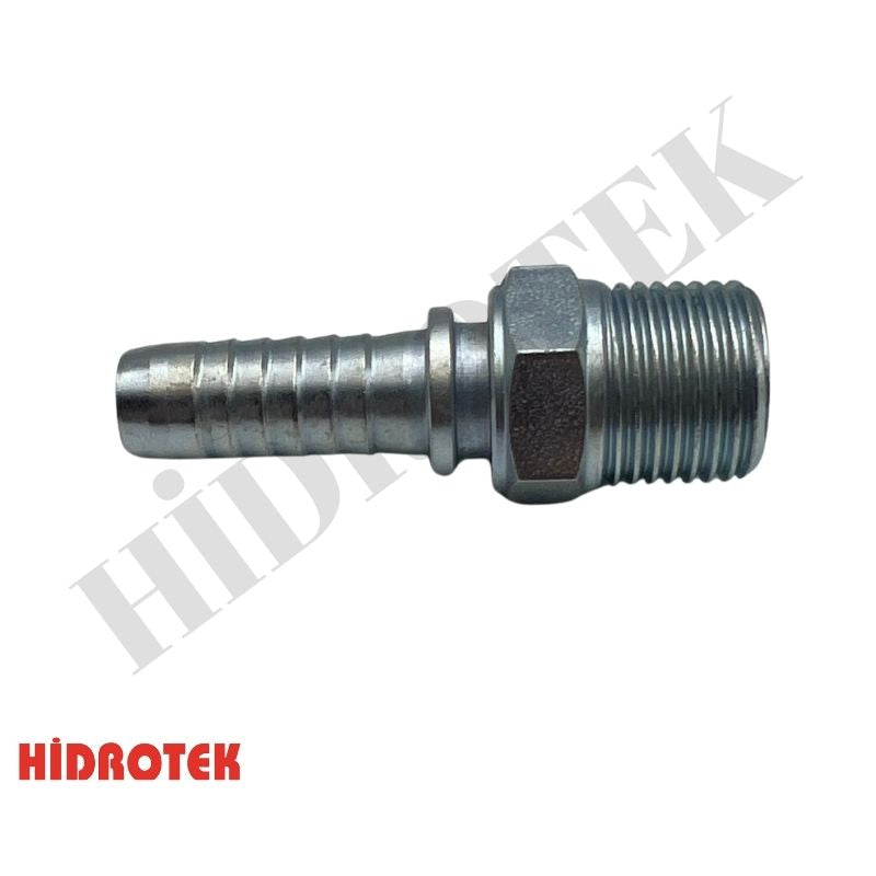 Load image into Gallery viewer, 3/4-3/4-14 HYDRAULIC NPT MALE RECORD
