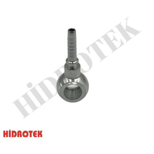 3/8-17 HYDRAULIC PRESSED RING COUPLING