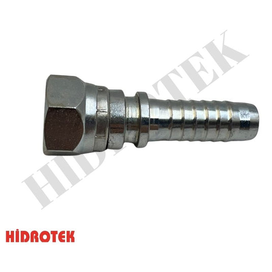 1/4-R1/2-14 HİDROLİK BSP SOMUNLU İÇE HAVŞA DÜZ REK
