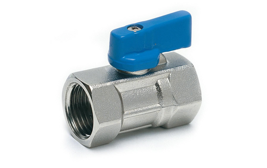 FEMALE FEMALE MINI BALL VALVE KONSAN