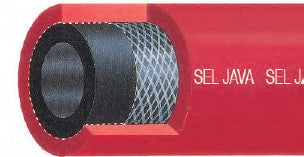 6MM WELDING HOSE JAVA RED SEL