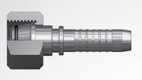 1/4-M16-1,5 HYDRAULIC O-RING STRAIGHT COUPLING 