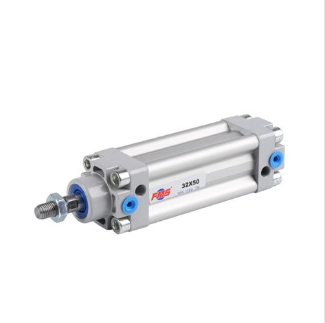 80 350 MM ALİMİNYUM GÖVDELİ PNOMATİK SİLİNDİR FMS - Hidrotek Hortum