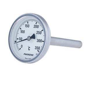 Q63 15CM ARC.OUTPUT METAL THERMOMETER 065402 