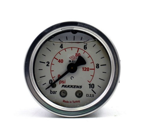 Q100 0-16 BAR ARCH. OUTLET GLYCER.MANOMETER 10010012