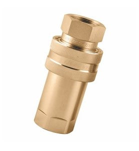 Load image into Gallery viewer, 1 HYDRAULIC BRASS QUICK COUPLING SET FERRO
