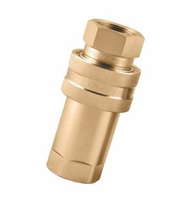 3/8 HYDRAULIC BRASS QUICK COUPLING SET FERRO