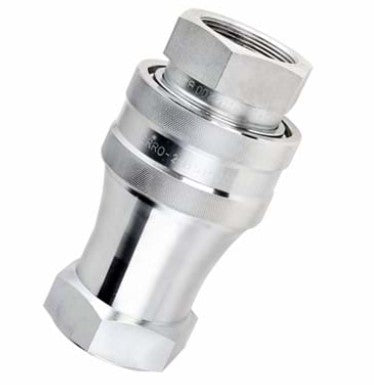 Load image into Gallery viewer, 1/4 HYDRAULIC QUICK COUPLING FEMALE FERRO
