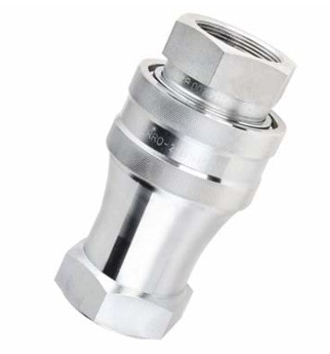 3/4 HYDRAULIC QUICK COUPLING SET FERRO