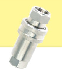 3/8 HYDRAULIC QUICK COUPLING STAINLESS STEEL SET FERRO