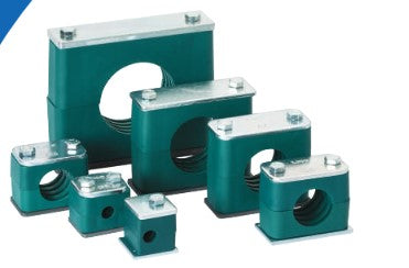 70MM LIGHT SERIES PLASTIC PIPE CLAMP KM.(TCV)