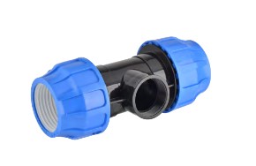 25-1/2-25 COUPLING EXTERNAL THREADED TEE