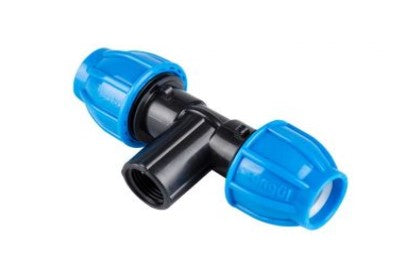 75-21/2-75 COUPLING FEMALE THREADED TEE